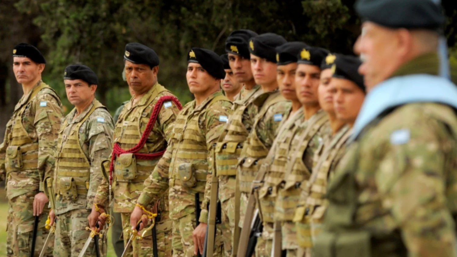 El Ejército informó que está abierta la inscripción como soldado voluntario