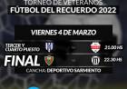 FINAL TORNEO VETERANOS