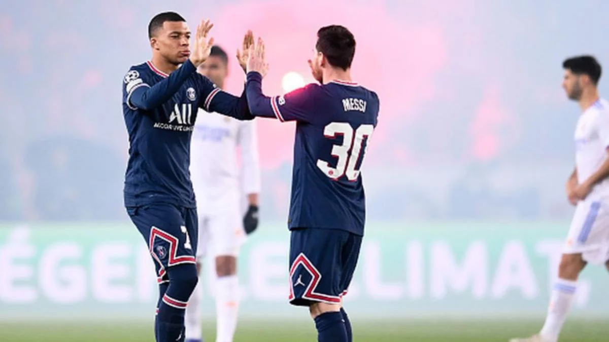 Champions League: Messi y PSG intentarán eliminar al Real Madrid en el Bernabéu