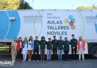 Apertura del Aula Taller Móvil