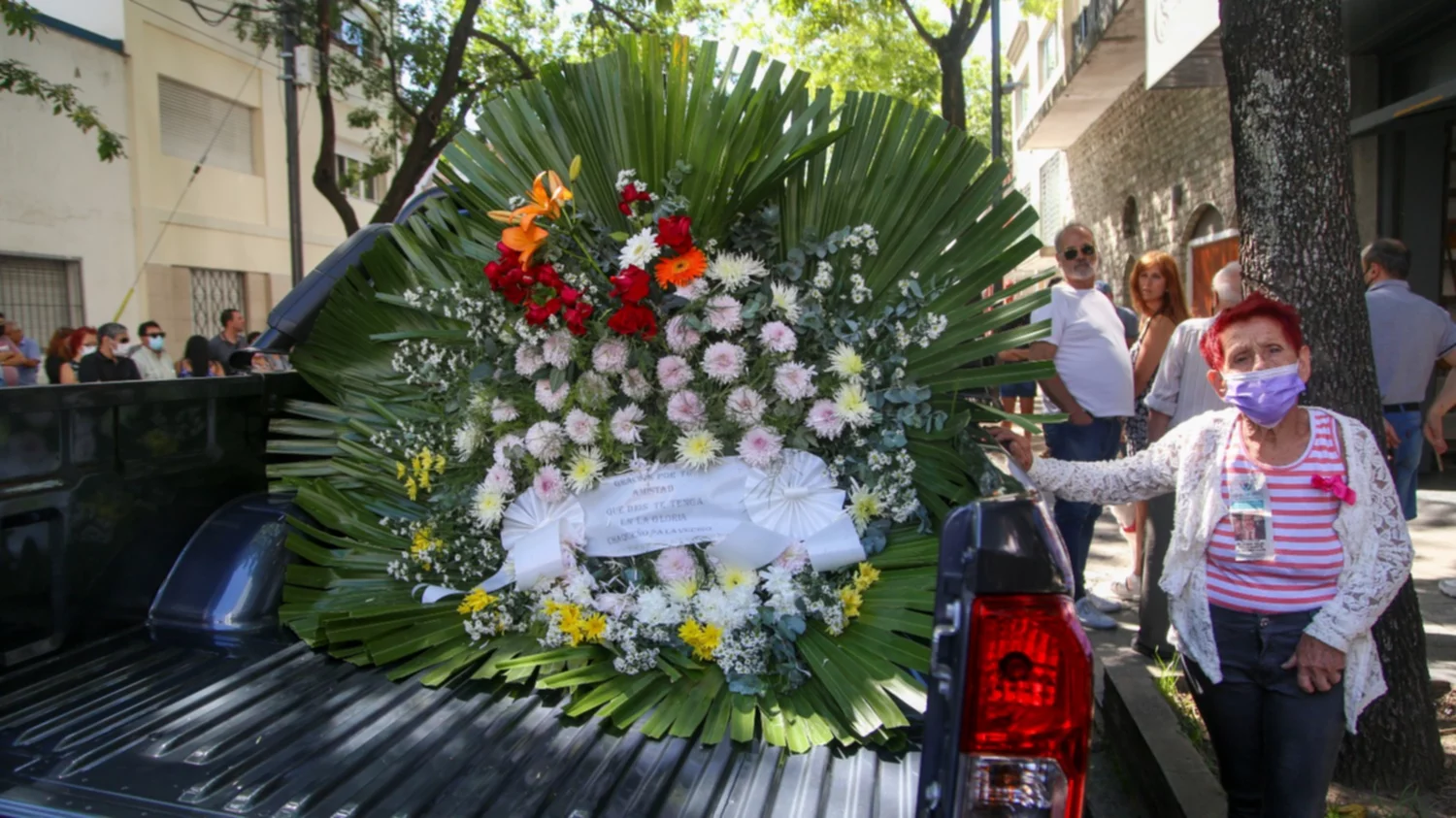 Último adiós a Gerardo Rozín: familiares y amigos participaron de su despedida