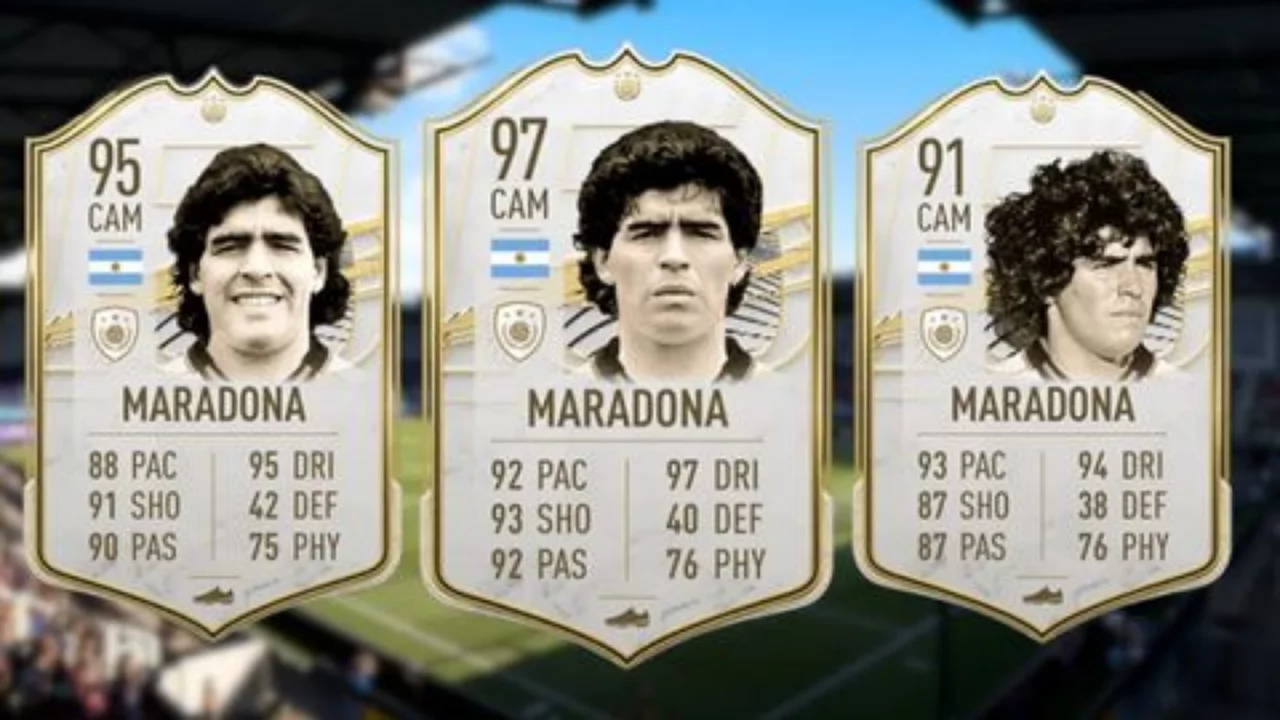 Por una disputa legal el FIFA 22 retiró la imagen de Maradona