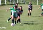 Se jugó la primer doble jornada del torneo de futbol femenino "Elisabeth Minnig"