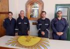 Malvinas 40 años: con la bendición de la Bandera Nacional comenzó la agenda de actividades