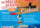 El Sabado 16 de Abril llega a Cochico el 2do torneo de pesca en Kayak del Pejerrey de mayor longitud