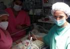 Operan con éxito al bebé pringlense de 32 días en el Hospital Penna