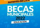 El Intendente Moccero confirmó un aumento del 25% en becas municipales