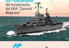 EFEMERIDES: a 40 años del hundimiento del Crucero ARA "General Belgrano"