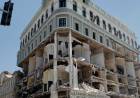 Explosión en un hotel en La Habana: ocho muertos, 30 heridos y 13 desaparecidos
