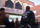 El Intendente Municipal acompañó a los Bomberos Voluntarios de Coronel Suárez en el tradicional desayuno