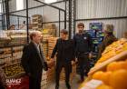 Kicillof inauguró el Mercado Concentrador Frutihortícola de Coronel Suárez