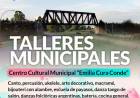 Ya podés inscribirte para participar de los Talleres Municipales 