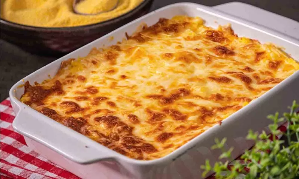 Cómo hacer una polenta rellena en simples pasos