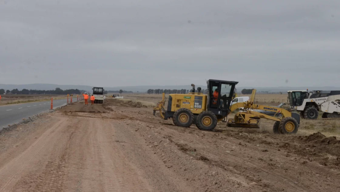 Ruta 51: preocupación y malestar por la paralización de las obras de ensanche y repavimentación