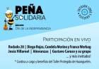 Huanguelén: No te pierdas la "Peña Solidaria" este viernes 8 de Julio 20 hs.