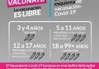 En vacaciones completa el esquema de vacunación Covid-19