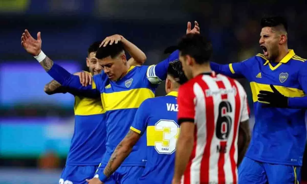 Boca se impuso a puro golazo en La Bombonera