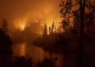 California: el mayor incendio en lo que va del año sigue incontenible