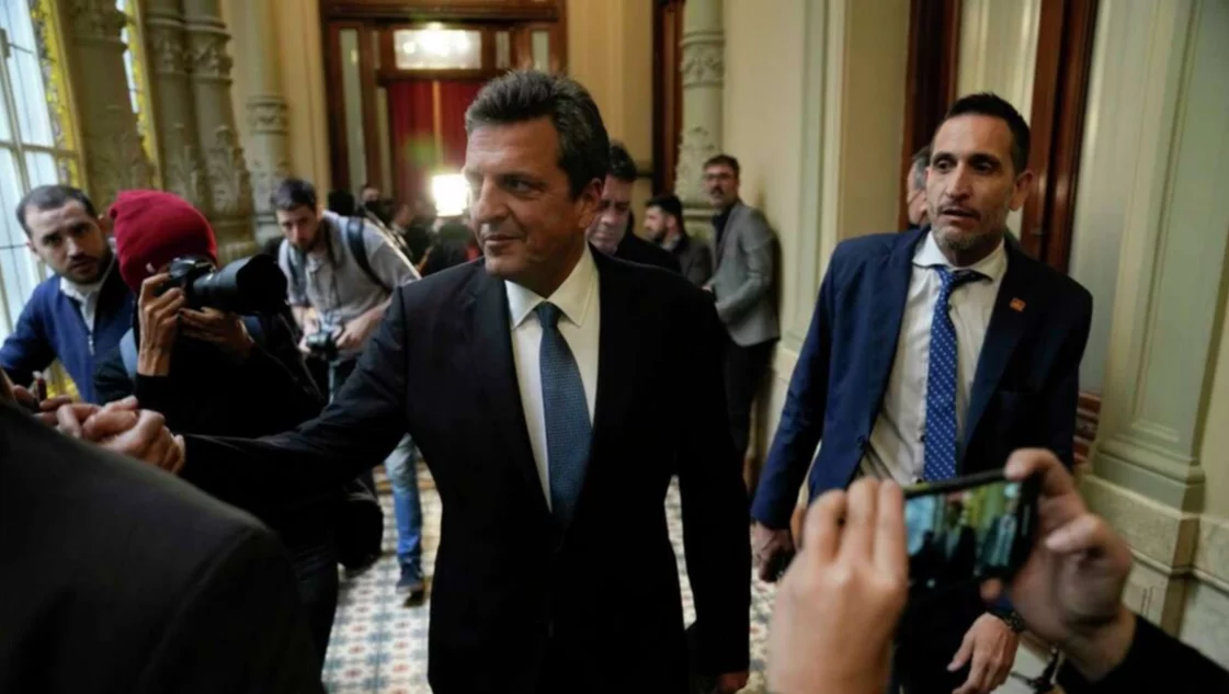 Sergio Massa asume esta tarde como ministro de Economía, Producción y Agricultura