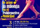Se armó la milonga en el Polideportivo Municipal