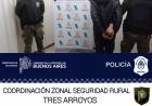 Intercepcion de un furgon Iveco sospechoso
