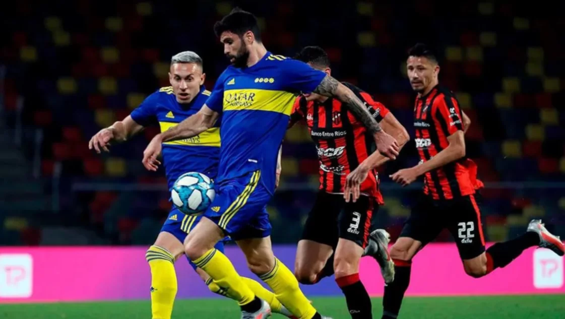 Boca irá por la final de la Copa Argentina ante Patronato