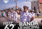 Feliz aniversario querida Banda Municipal "Bartolome Meier"