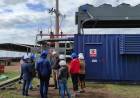 Recorrida por la empresa de Bio-Energía de Coronel Suárez
