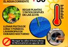 Cuidemos de manera “responsable” el agua corriente