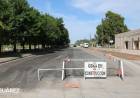 Se inició la pavimentación y repavimentación de Av Casey entre Roque Sáenz Peña y ruta provincial Nº 85