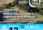 Ritmos latinos, zumba y reggaeton en el Balneario Samuel Davis