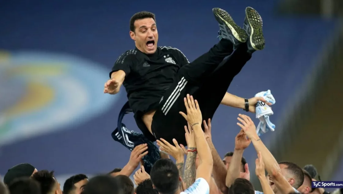 Lionel Scaloni renovará con la Selección Argentina hasta 2026