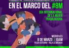 Encuentro-taller e inauguración de un mural en el marco del #8M Día Internacional de la Mujer Trabajadora 