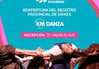 Danza escénica bonaerense reabre las inscripciones al Registro Provincial de Danza “Festival KM Danza” 