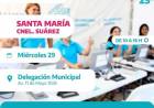 Operativo de documentación en Santa María