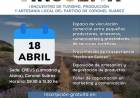 Te invitamos a participar de VINCULAR - I Encuentro de Turismo, Producción y Artesanía Local