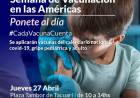 Semana de Vacunación en las Américas: Ponete al día