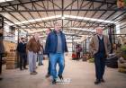 El ministro de Desarrollo Agrario recorrio el Mercado Concentrador Frutihortícola de Coronel Suárez