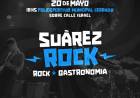 Músicos y bandas locales presentes en “Suárez Rock”