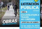 Licitación Pública: “Ciclo Vía Etapa II -Tramo Av. Conturbi”