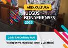 Juegos Bonaerenses Cultura: Comienza la etapa local