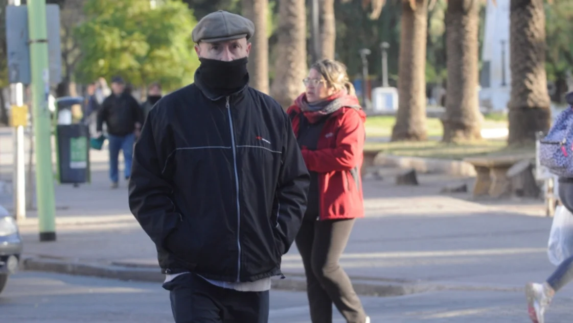 Pigue: la zona más fría de la provincia