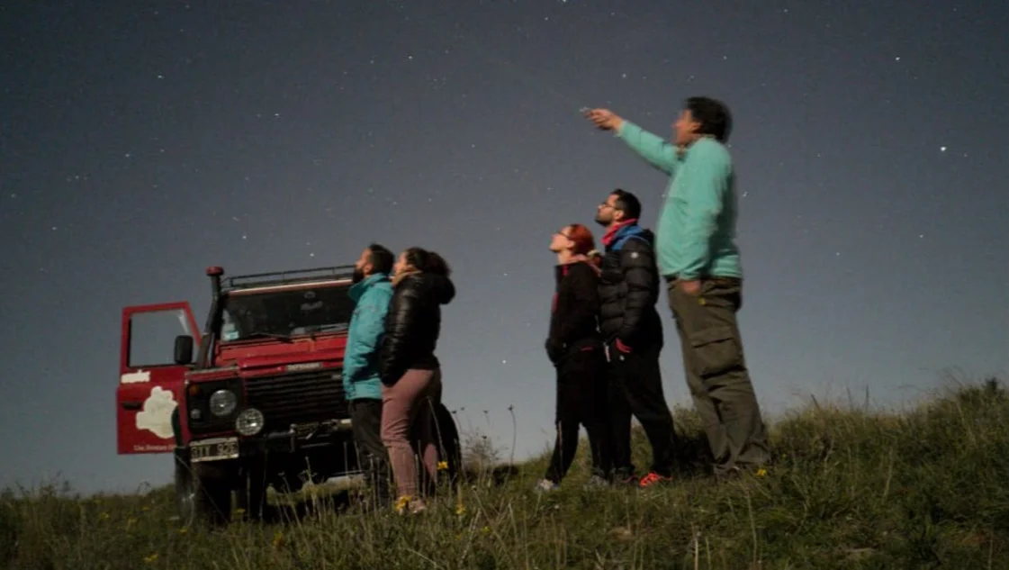Astroturismo: por qué la experiencia es única en Sierra de la Ventana