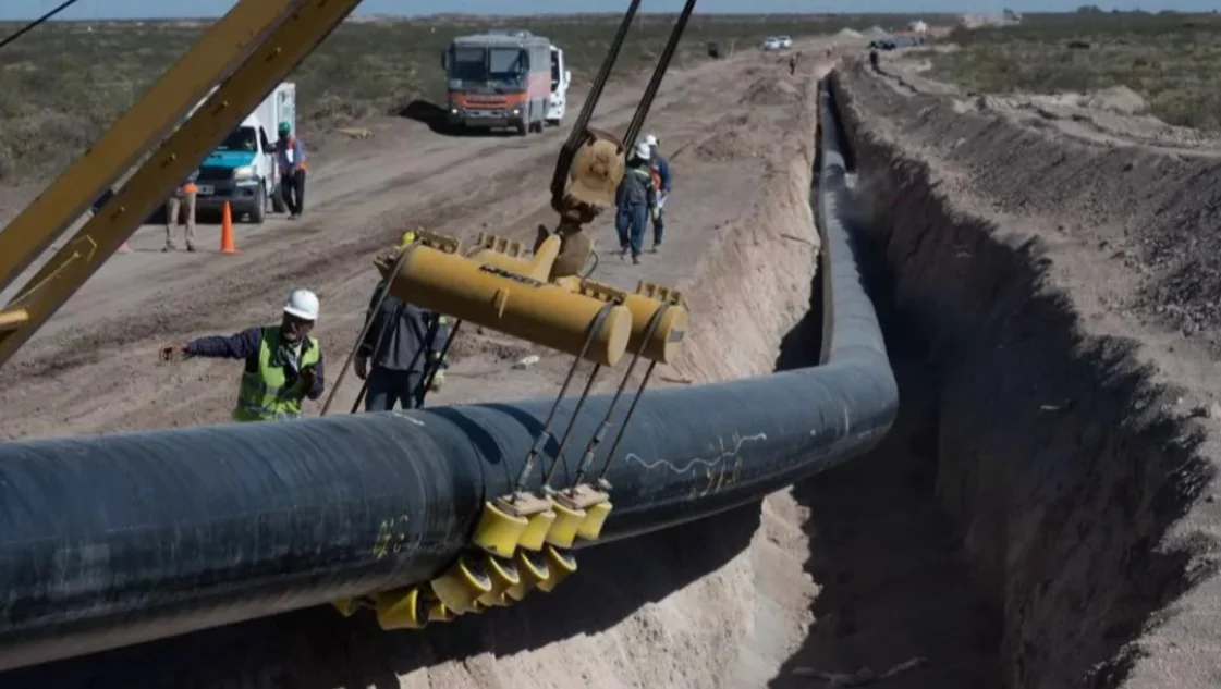 En las próximas horas comienza el llenado del gasoducto Néstor Kirchner