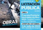 Licitacion Publica: "Cordón Cuneta en Barrio Familia"