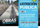 Licitacion Publica: "Cordón Cuneta en Barrio Teodosio Alaniz"