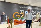 El rector viajó a la India invitado por el Ministerio de Educación