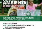 Jornada de Ambiente junto al Jardín Hijutus