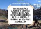 Obras en Villa la Arcadia: se creará un espacio sostenible con “aroma de mujer”