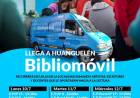 Llega el Bibliomóvil a Huanguelén